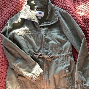 Old Navy Army Green Jacket